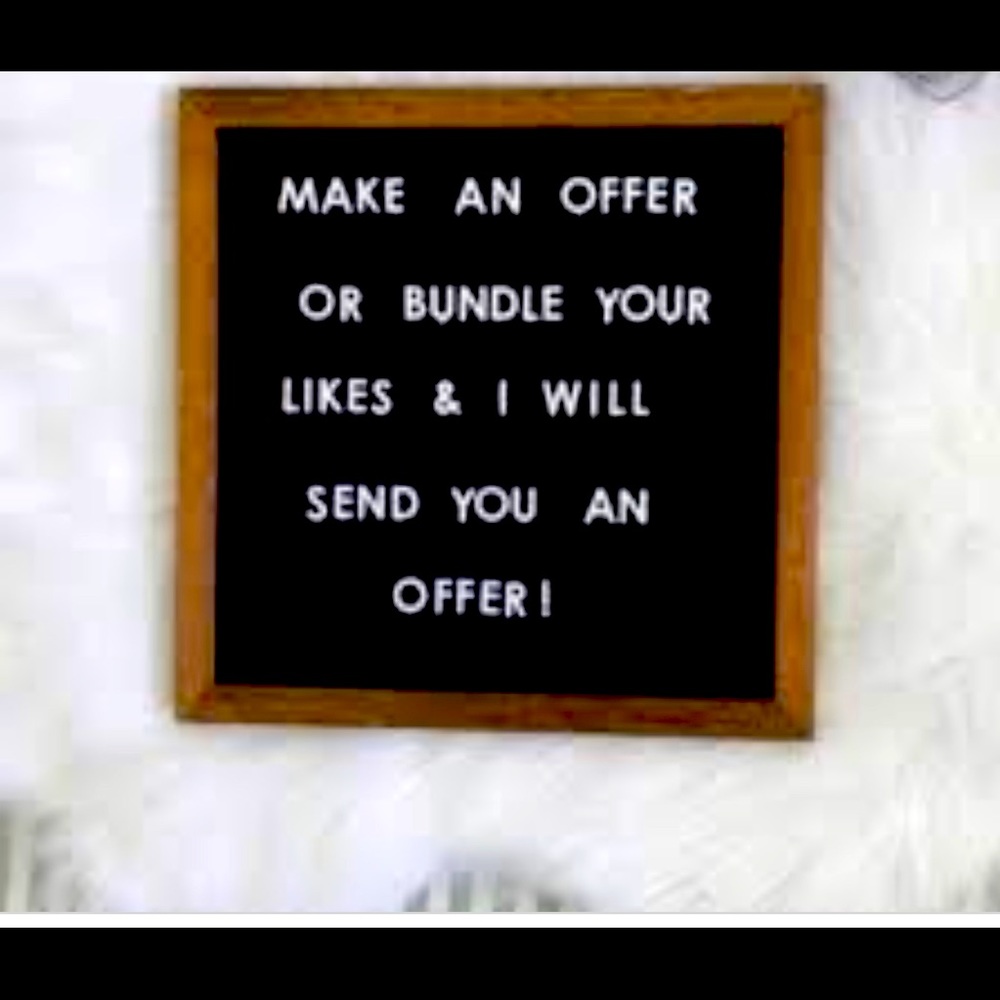 Send me offers on your likes or even bundle and let me send you a great deal :)
